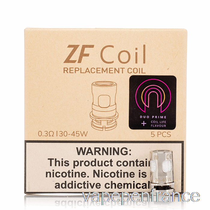 Bobines De Remplacement Innokin Zf Bobines 0,3ohm Zf Stylo Vape